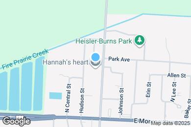 Map image of the property - 6 Bart