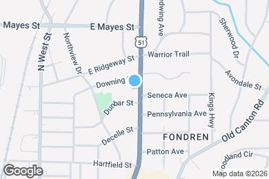 Map image of the property - 3621-3621 N State St