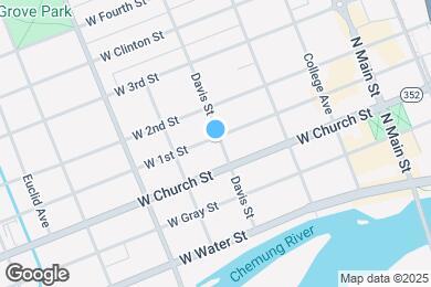 Map image of the property - 401 W 1st St