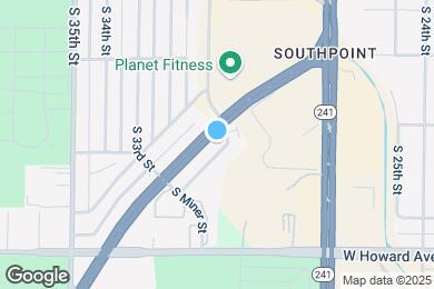 Map image of the property - 3050 W Fardale Ave