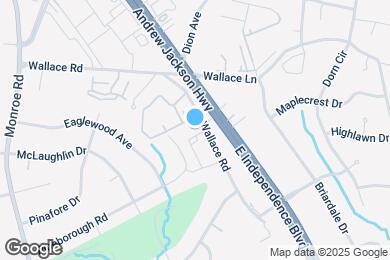 Map image of the property - Wallace Park, An Alexan Community