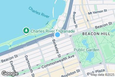 Map image of the property - 122 Beacon St