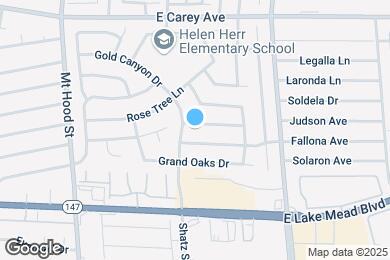 Map image of the property - 6553 Bush Clover Ln