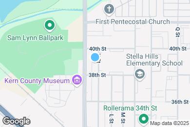 Map image of the property - 3817 K St