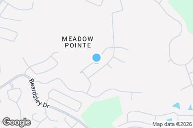 Map image of the property - 1452 Baythorn Dr