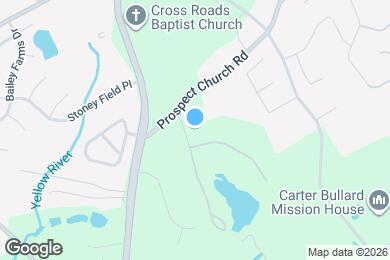 Map image of the property - 1447 Brown Ridge Ln