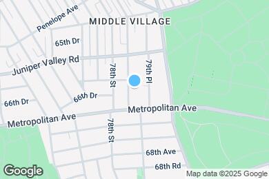 Map image of the property - 6653 79th St