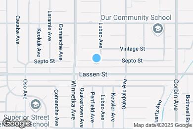 Map image of the property - 20004 Septo St