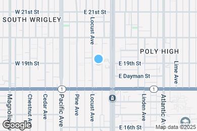 Map image of the property - 1880 Locust Ave