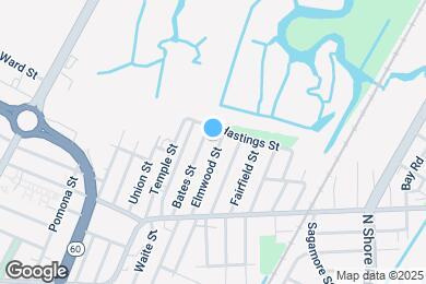 Map image of the property - 80 Elmwood St