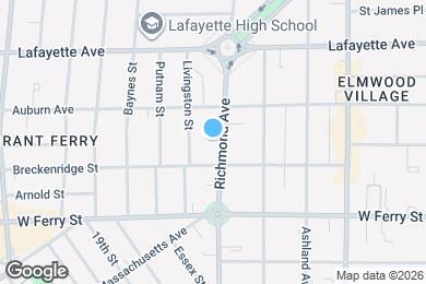 Map image of the property - 562 Richmond Ave