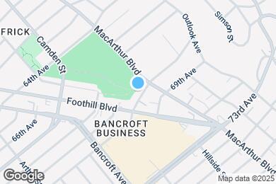 Map image of the property - 2951 68th Ave