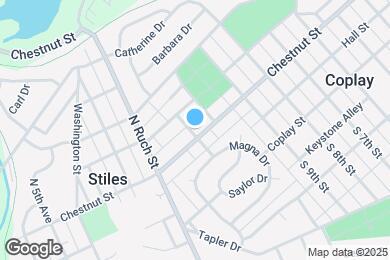 Map image of the property - 1026 Chestnut St