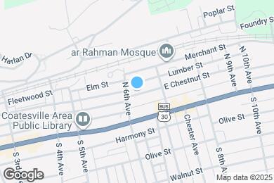 Map image of the property - 617 E Chestnut St