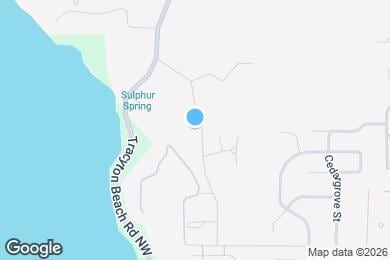 Map image of the property - 3669 Reagan Ave