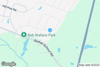 Map image of the property - 3324 Saddlebrook Dr