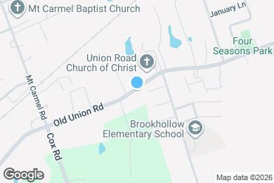 Map image of the property - 3521 Old Union Rd