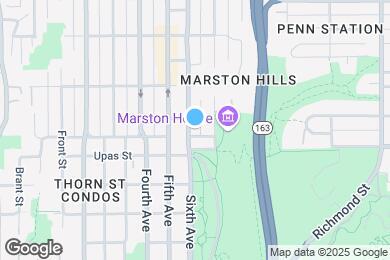 Map image of the property - Stanton House Apartments