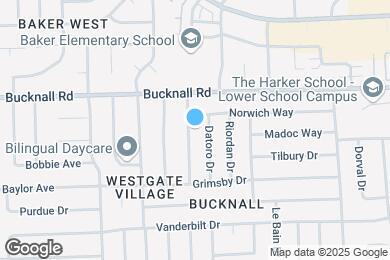 Map image of the property - 2184 Maroel Dr