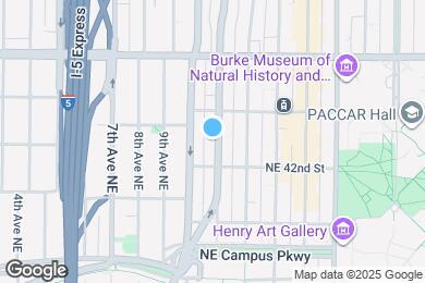Map image of the property - UDH - University District Heights