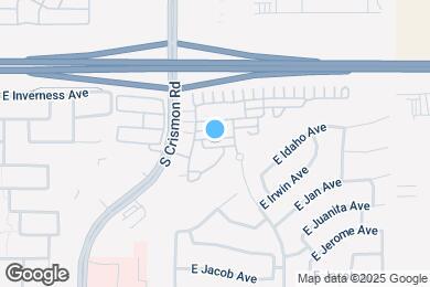 Map image of the property - 10041 E Impala Ave
