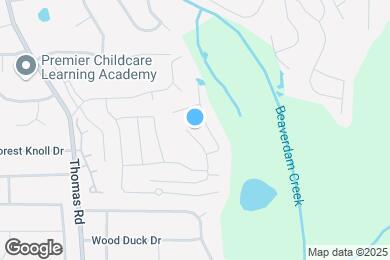 Map image of the property - 178 Marsh Glen Dr