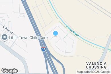 Map image of the property - 6213 S Open Desert Pl