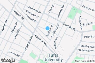 Map image of the property - 47 Greenleaf Ave