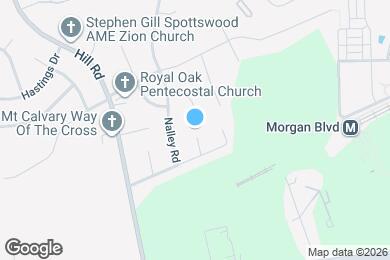 Map image of the property - 206 Royal Oak Cir