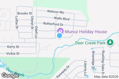 Map image of the property - 808 Hutchins Dr