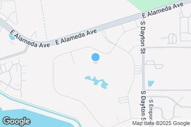 Map image of the property - 9340 E Center Ave