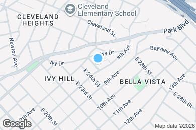 Map image of the property - 734 Beatie St