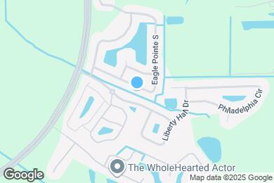 Map image of the property - 671 Eagle Pointe S