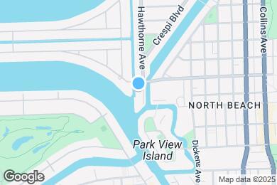 Map image of the property - 7610 Bayside Ln