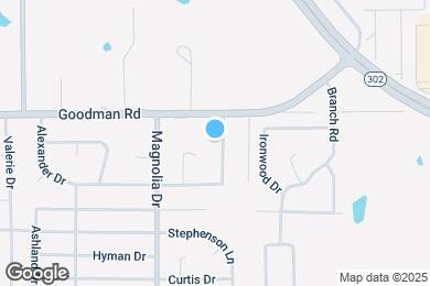 Map image of the property - 6935 Amanda Dr N