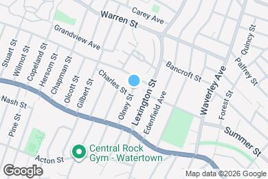 Map image of the property - 59 Olney St