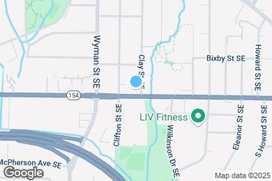 Map image of the property - 201 Clay St SE