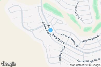 Map image of the property - 4907 Bonita Bay Dr