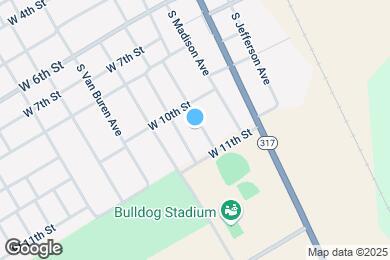 Map image of the property - 1011 Monroe St