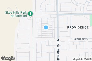 Map image of the property - 10732 Mystic Shore Ave