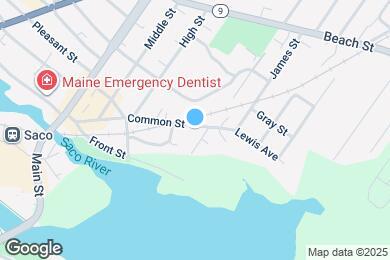 Map image of the property - 105 Common St