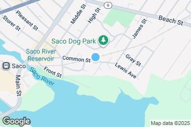 Map image of the property - 105 Common Street