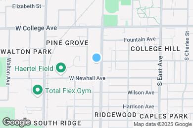 Map image of the property - Pine Pointe Apartments