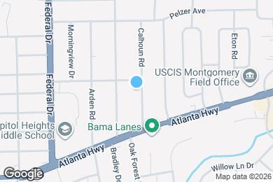 Map image of the property - 19 Calhoun Rd