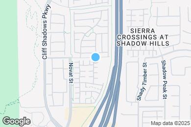 Map image of the property - 10521 Soneto Creek Ct