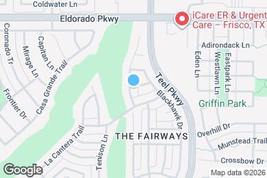 Map image of the property - 11672 Cape Royal Ln