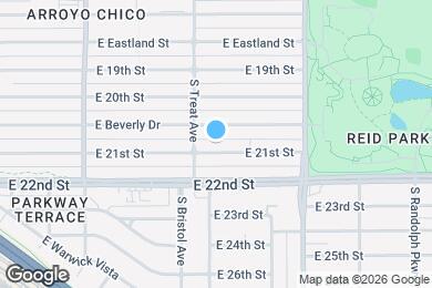 Map image of the property - 2825 E 21st St