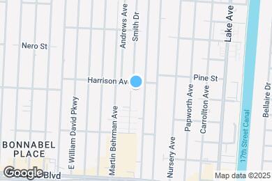 Map image of the property - 865 Wilshire Blvd