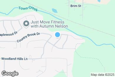 Map image of the property - 2218 Summer Brook Dr