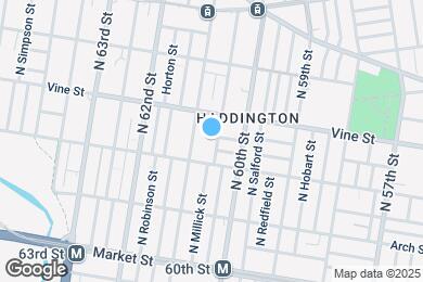 Map image of the property - 228 N Edgewood St
